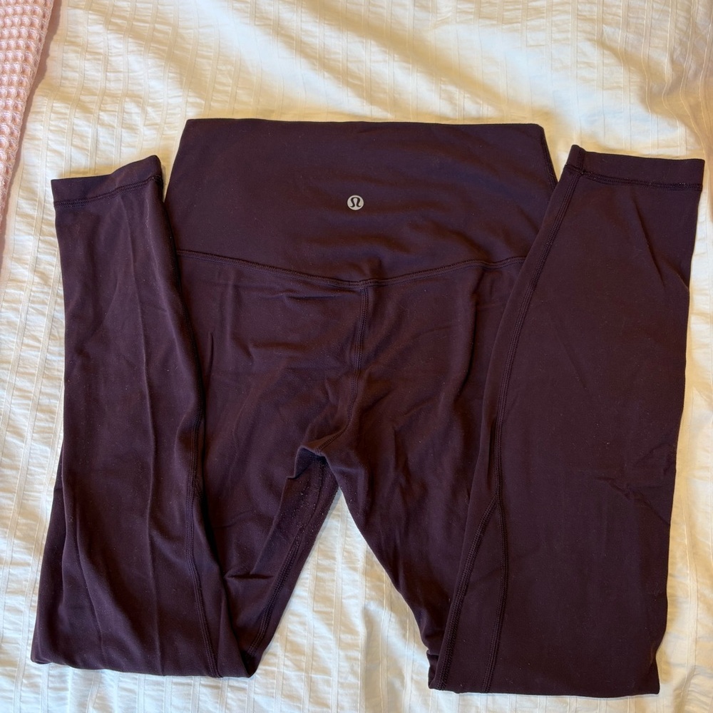 Lululemon Align Leggings Dark Purple